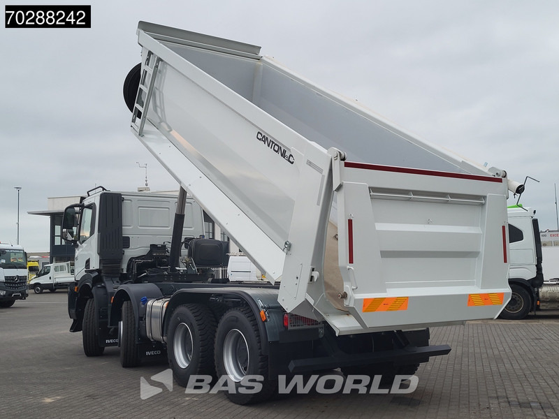 Iveco T-Way 450 8X4 New! 20m3 Cantoni & C. Tipper Steelsuspension Big-Axle Automatic Euro 6 - Camion basculantă: Foto 2 Iveco T-Way 450 8X4 New! 20m3 Cantoni & C. Tipper Steelsuspension Big-Axle Automatic Euro 6 - Camion basculantă: Foto 2
