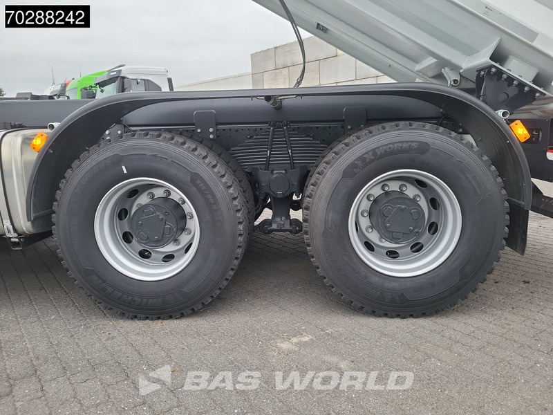 Camion basculantă nou Iveco T-Way 450 8X4 New! 20m3 Cantoni & C. Tipper Steelsuspension Big-Axle Automatic Euro 6: Foto 6