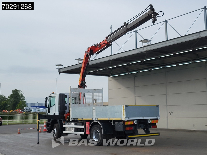 Iveco Trakker 310 4X2 Palfinger PK14002 EH Crane Kran Rotator Steelsuspension Big-Axle Manual Euro 6 - Camion platformă, Camion cu macara: Foto 2 Iveco Trakker 310 4X2 Palfinger PK14002 EH Crane Kran Rotator Steelsuspension Big-Axle Manual Euro 6 - Camion platformă, Camion cu macara: Foto 2