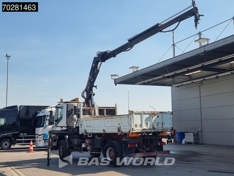 Iveco Trakker 310 4X4 Atlas 145.2-A2 Kran Crane 4x4 Big axle 6m3 3 sided tipper Euro 4 - Camion basculantă, Camion cu macara: Foto 2 Iveco Trakker 310 4X4 Atlas 145.2-A2 Kran Crane 4x4 Big axle 6m3 3 sided tipper Euro 4 - Camion basculantă, Camion cu macara: Foto 2