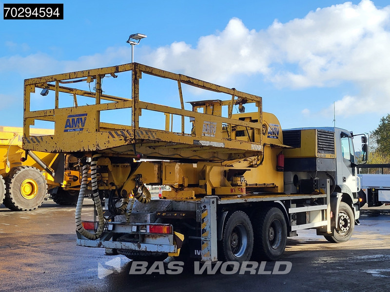 Iveco Trakker 350 Trakker 6X4 AMV ARBPL 10.5M Hubarbeitsbühne Manual Big-Axle Euro 3 - Camion cu macara: Foto 5 Iveco Trakker 350 Trakker 6X4 AMV ARBPL 10.5M Hubarbeitsbühne Manual Big-Axle Euro 3 - Camion cu macara: Foto 5