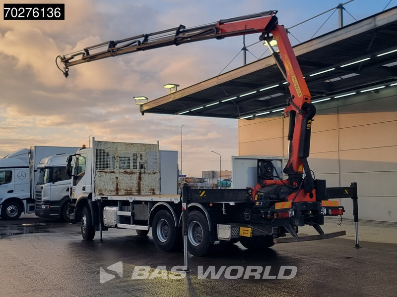 Iveco Trakker 360 6X4 Palfinger PK 18502 SH D Kran Crane Big axle Euro 6 - Camion platformă, Camion cu macara: Foto 2 Iveco Trakker 360 6X4 Palfinger PK 18502 SH D Kran Crane Big axle Euro 6 - Camion platformă, Camion cu macara: Foto 2