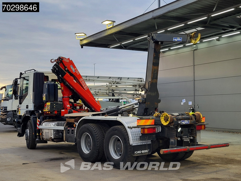 Iveco Trakker 450 6X4 Fassi F120B.2.22 Crane Marrel AL16S50 Retarder Big-axle Euro 6 - Camion cu cârlig, Camion cu macara: Foto 5 Iveco Trakker 450 6X4 Fassi F120B.2.22 Crane Marrel AL16S50 Retarder Big-axle Euro 6 - Camion cu cârlig, Camion cu macara: Foto 5