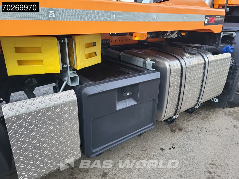 Camion container de gunoi nou Iveco X-Way 360 4X2 NEW! HIAB 12tons skiploader Automatic Euro 6: Foto 15