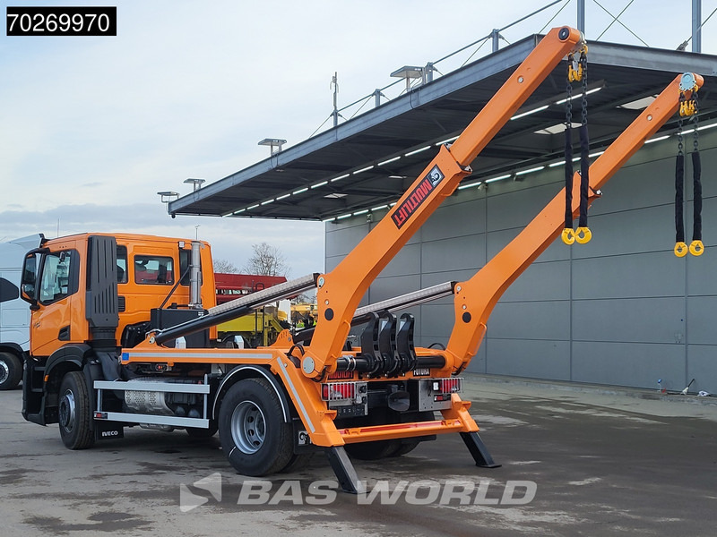 Iveco X-Way 360 4X2 NEW! HIAB 12tons skiploader Automatic Euro 6 - Camion container de gunoi: Foto 2 Iveco X-Way 360 4X2 NEW! HIAB 12tons skiploader Automatic Euro 6 - Camion container de gunoi: Foto 2