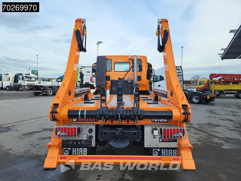 Camion container de gunoi nou Iveco X-Way 360 4X2 NEW! HIAB 12tons skiploader Automatic Euro 6: Foto 7