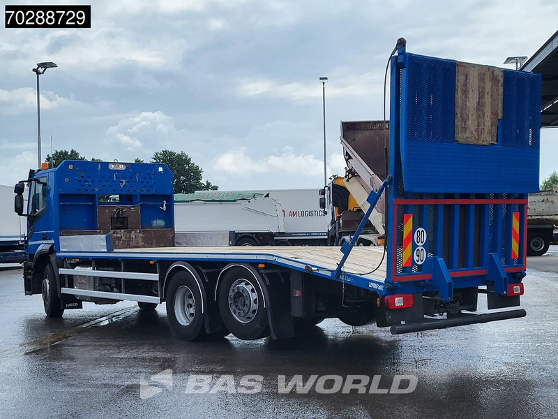 Iveco X-Way 420 6X2 Machine transporter Hydraulic Ramp Lift+steering axle ACC Euro 6 - Camion platformă: Foto 5 Iveco X-Way 420 6X2 Machine transporter Hydraulic Ramp Lift+steering axle ACC Euro 6 - Camion platformă: Foto 5