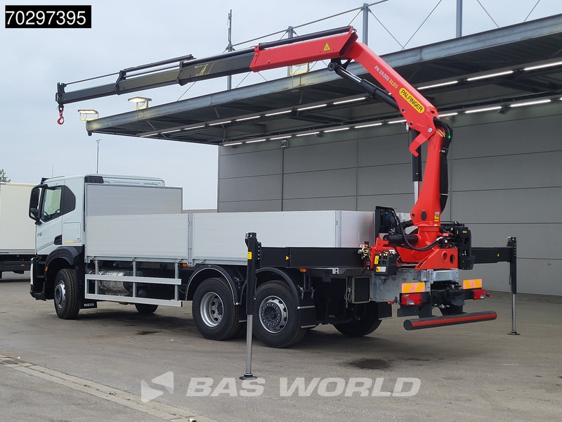 Iveco X-Way 420 6X2 UNUSED Palfinger PK19001 SLD5 Crane Lift+steering-Axle ACC Euro 6 - Camion platformă, Camion cu macara: Foto 2 Iveco X-Way 420 6X2 UNUSED Palfinger PK19001 SLD5 Crane Lift+steering-Axle ACC Euro 6 - Camion platformă, Camion cu macara: Foto 2