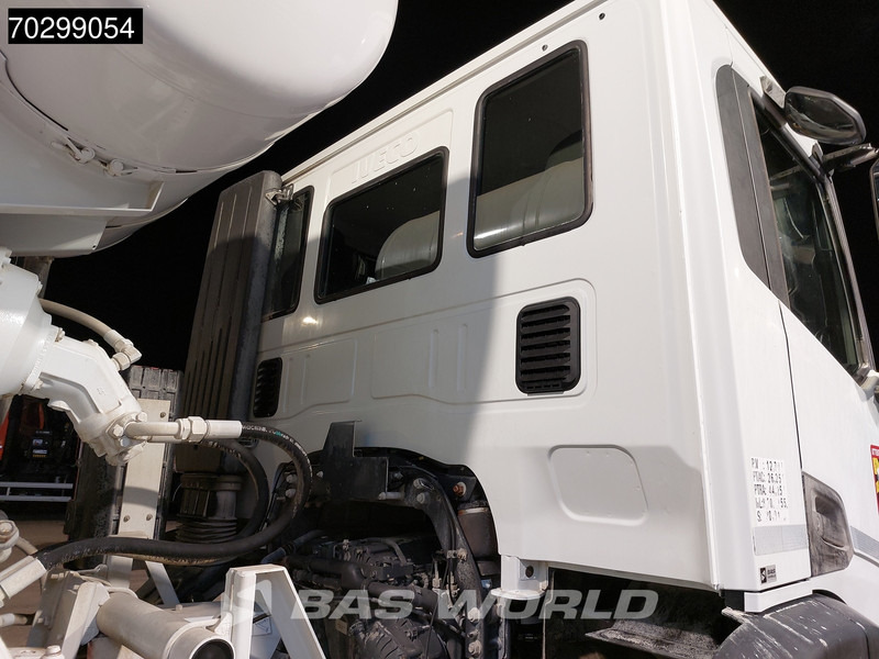 Iveco X-Way 420 6X4 7m3 Stetter Mixer Automatic Retarder Steelsuspension Euro 6 - Autobetonieră: Foto 5 Iveco X-Way 420 6X4 7m3 Stetter Mixer Automatic Retarder Steelsuspension Euro 6 - Autobetonieră: Foto 5