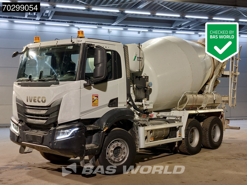 Iveco X-Way 420 6X4 7m3 Stetter Mixer Automatic Retarder Steelsuspension Euro 6 - Autobetonieră: Foto 1 Iveco X-Way 420 6X4 7m3 Stetter Mixer Automatic Retarder Steelsuspension Euro 6 - Autobetonieră: Foto 1