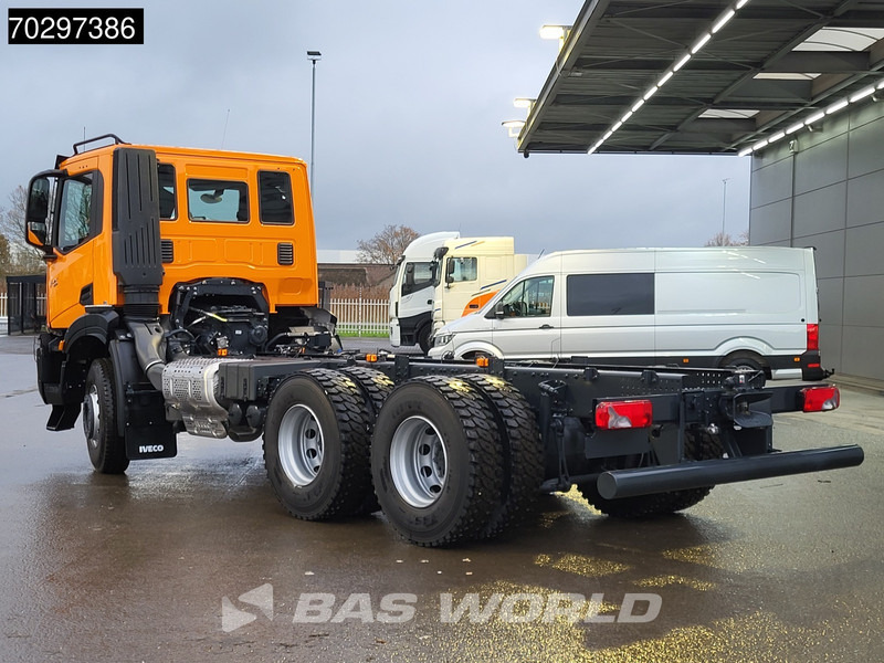 Iveco X-Way 420 6X4 NEW! OFF Chassis steelsuspension Automatic Euro 6 - Camion şasiu: Foto 2 Iveco X-Way 420 6X4 NEW! OFF Chassis steelsuspension Automatic Euro 6 - Camion şasiu: Foto 2