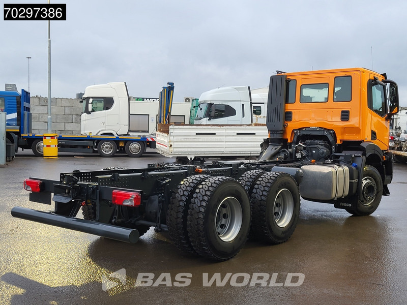 Iveco X-Way 420 6X4 NEW! OFF Chassis steelsuspension Automatic Euro 6 - Camion şasiu: Foto 5 Iveco X-Way 420 6X4 NEW! OFF Chassis steelsuspension Automatic Euro 6 - Camion şasiu: Foto 5