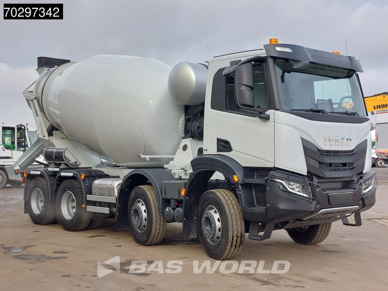 Iveco X-Way 420 8X4 NEW! 10M3 CIFA Mixer Full Steel Suspension Euro 6 - Autobetonieră: Foto 3 Iveco X-Way 420 8X4 NEW! 10M3 CIFA Mixer Full Steel Suspension Euro 6 - Autobetonieră: Foto 3