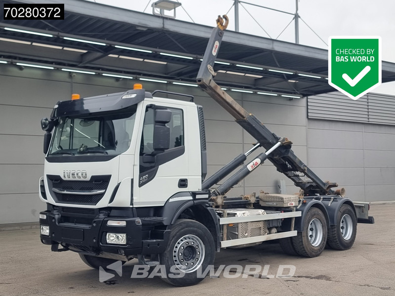 Iveco X-Way 460 6X4 20 Tons HYVA Hook Navi Euro 6 - Camion cu cârlig: Foto 1 Iveco X-Way 460 6X4 20 Tons HYVA Hook Navi Euro 6 - Camion cu cârlig: Foto 1