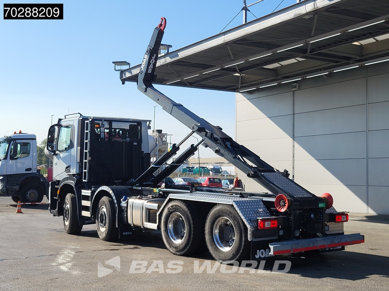 Iveco X-Way 480 8X4 NEW! 24tons JOAB containersystem Retarder Alcoa Big-Axle Navi LED Euro 6 - Camion cu cârlig: Foto 2 Iveco X-Way 480 8X4 NEW! 24tons JOAB containersystem Retarder Alcoa Big-Axle Navi LED Euro 6 - Camion cu cârlig: Foto 2