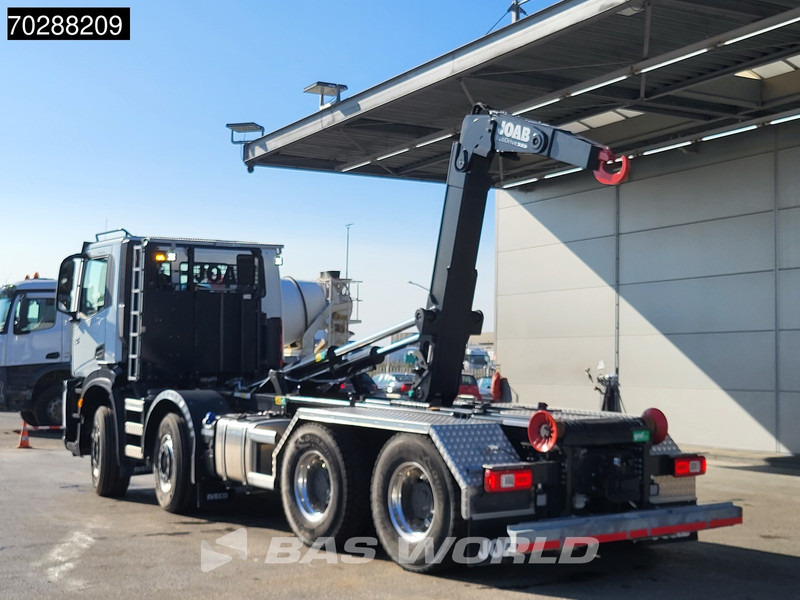 Iveco X-Way 480 8X4 NEW! 24tons JOAB containersystem Retarder Alcoa Big-Axle Navi LED Euro 6 - Camion cu cârlig: Foto 5 Iveco X-Way 480 8X4 NEW! 24tons JOAB containersystem Retarder Alcoa Big-Axle Navi LED Euro 6 - Camion cu cârlig: Foto 5