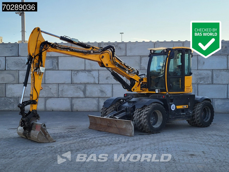 JCB HD110W T4F HYDRADIG - Excavator pe roţi: Foto 1 JCB HD110W T4F HYDRADIG - Excavator pe roţi: Foto 1