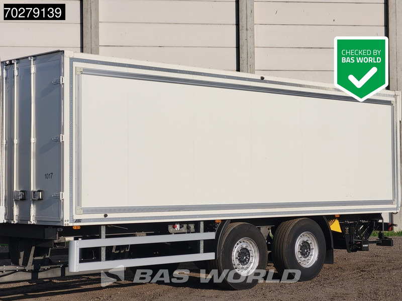 Jenssen ZAA18PKL 2 axles - Remorcă furgon: Foto 1 Jenssen ZAA18PKL 2 axles - Remorcă furgon: Foto 1