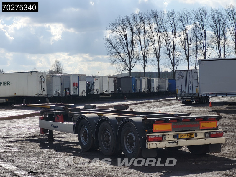 Kässbohrer CS Multi 45ft 2xLiftachse TÜV 08/25 - Semiremorcă transport containere/ Swap body: Foto 2 Kässbohrer CS Multi 45ft 2xLiftachse TÜV 08/25 - Semiremorcă transport containere/ Swap body: Foto 2