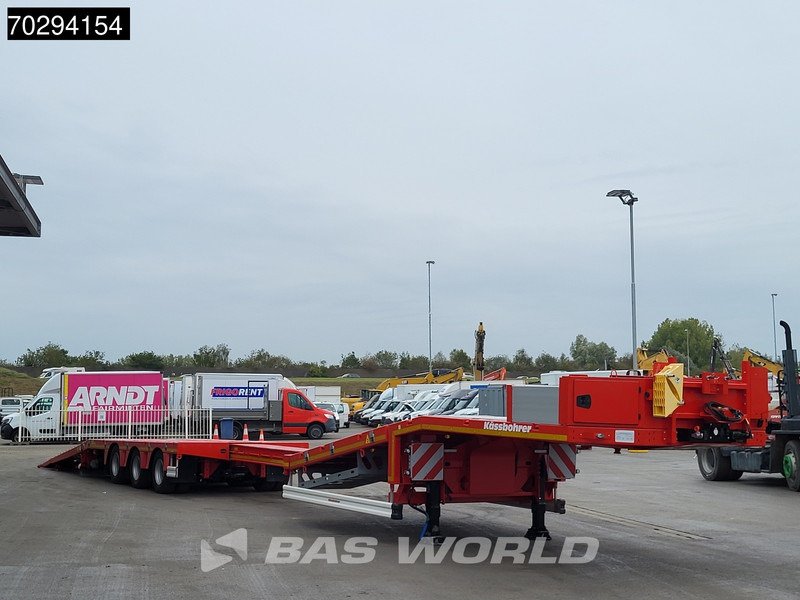 Kässbohrer Hydraulic Bed 450cm Extendable, Lift+Steering Axle - Semiremorcă transport agabaritic: Foto 3 Kässbohrer Hydraulic Bed 450cm Extendable, Lift+Steering Axle - Semiremorcă transport agabaritic: Foto 3