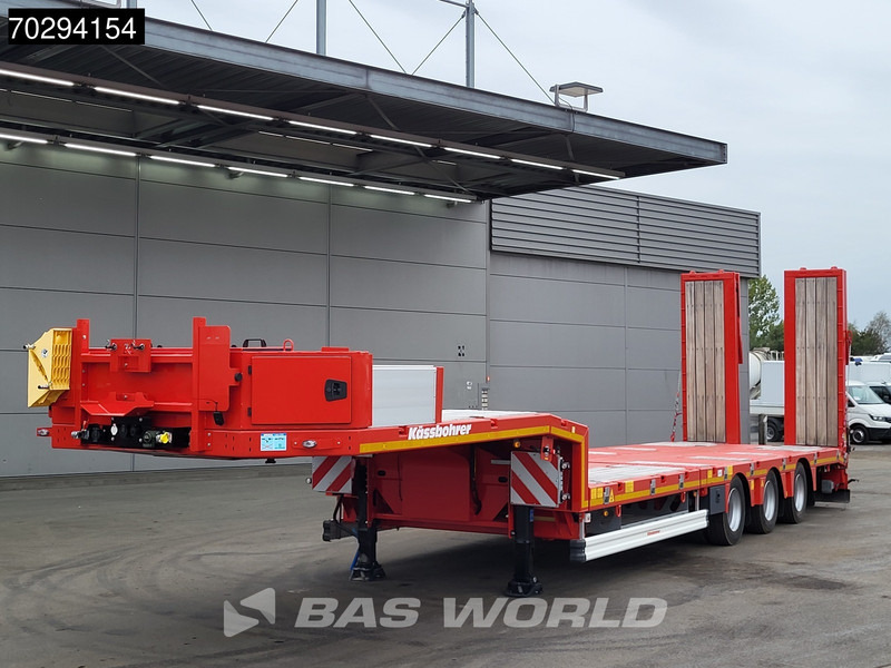 Kässbohrer Hydraulic Bed 450cm Extendable, Lift+Steering Axle - Semiremorcă transport agabaritic: Foto 2 Kässbohrer Hydraulic Bed 450cm Extendable, Lift+Steering Axle - Semiremorcă transport agabaritic: Foto 2