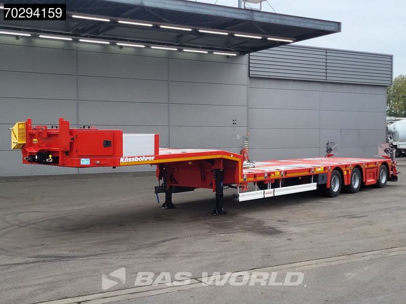 Kässbohrer LB3E 3 axles Extendable 600cm Lift+Steering Axle Scand. - Semiremorcă transport agabaritic: Foto 5 Kässbohrer LB3E 3 axles Extendable 600cm Lift+Steering Axle Scand. - Semiremorcă transport agabaritic: Foto 5