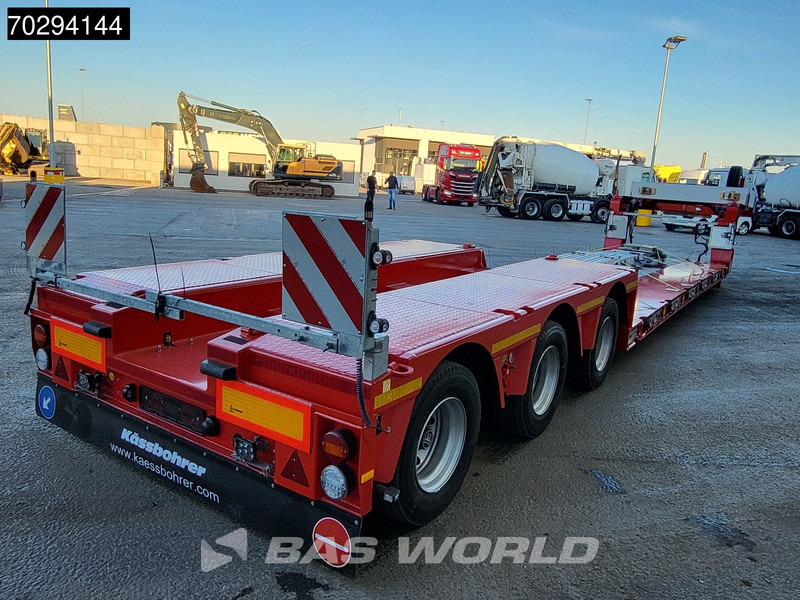 Semiremorcă transport agabaritic nou Kässbohrer LB3E 3 axles NEW! Extenable 540cm Gooseneck 3xSteeringaxle: Foto 10 Semiremorcă transport agabaritic nou Kässbohrer LB3E 3 axles NEW! Extenable 540cm Gooseneck 3xSteeringaxle: Foto 10