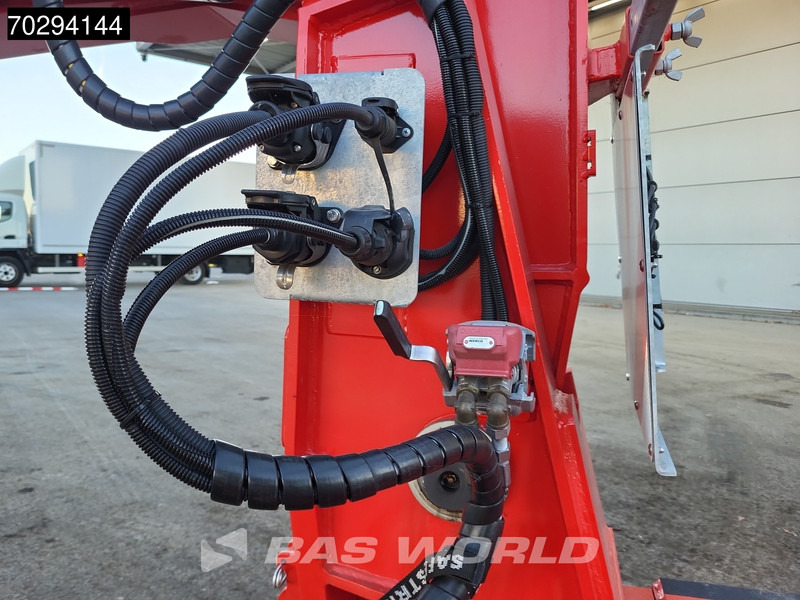 Semiremorcă transport agabaritic nou Kässbohrer LB3E 3 axles NEW! Extenable 540cm Gooseneck 3xSteeringaxle: Foto 15 Semiremorcă transport agabaritic nou Kässbohrer LB3E 3 axles NEW! Extenable 540cm Gooseneck 3xSteeringaxle: Foto 15
