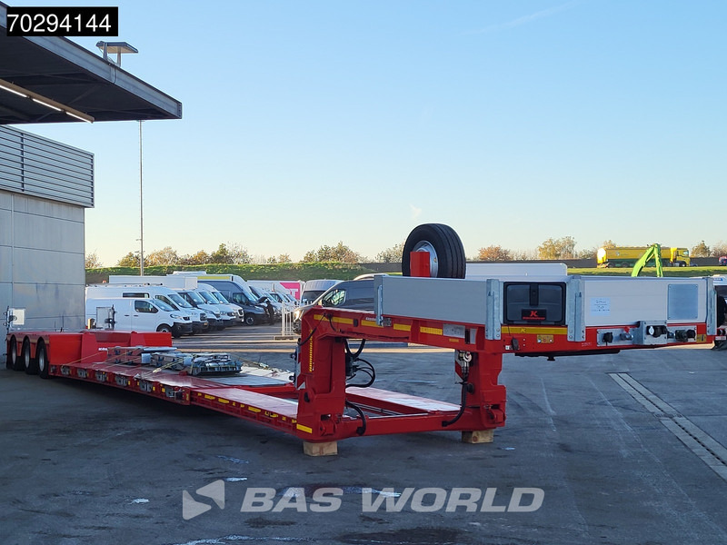 Semiremorcă transport agabaritic nou Kässbohrer LB3E 3 axles NEW! Extenable 540cm Gooseneck 3xSteeringaxle: Foto 5 Semiremorcă transport agabaritic nou Kässbohrer LB3E 3 axles NEW! Extenable 540cm Gooseneck 3xSteeringaxle: Foto 5