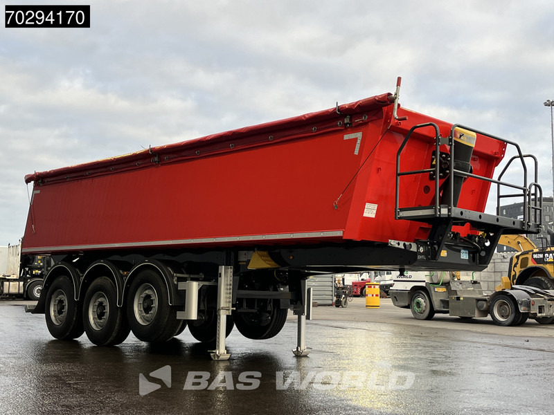 Kässbohrer XS 3 axles NEW Aluminum 24 m3 Liftachse - Semiremorcă basculantă: Foto 5 Kässbohrer XS 3 axles NEW Aluminum 24 m3 Liftachse - Semiremorcă basculantă: Foto 5