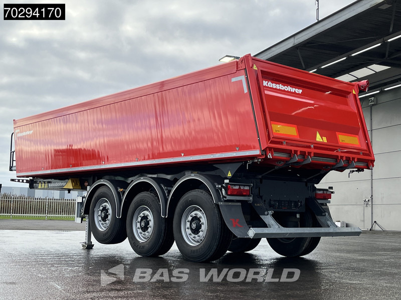Kässbohrer XS 3 axles NEW Aluminum 24 m3 Liftachse - Semiremorcă basculantă: Foto 3 Kässbohrer XS 3 axles NEW Aluminum 24 m3 Liftachse - Semiremorcă basculantă: Foto 3