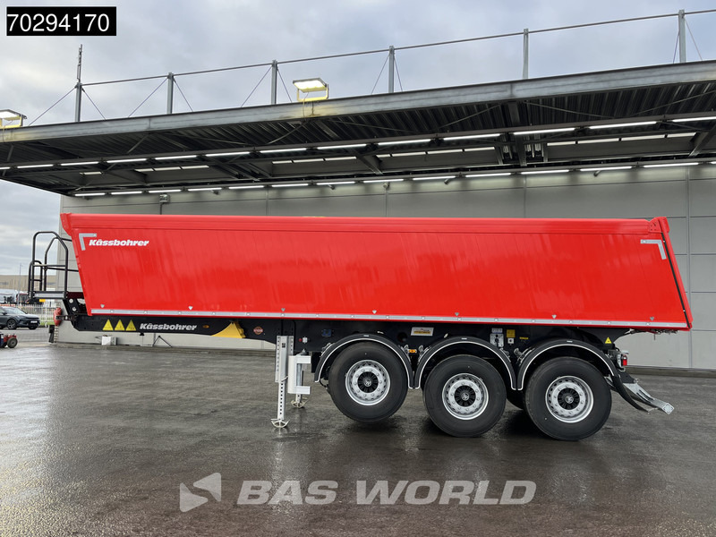 Kässbohrer XS 3 axles NEW Aluminum 24 m3 Liftachse - Semiremorcă basculantă: Foto 2 Kässbohrer XS 3 axles NEW Aluminum 24 m3 Liftachse - Semiremorcă basculantă: Foto 2