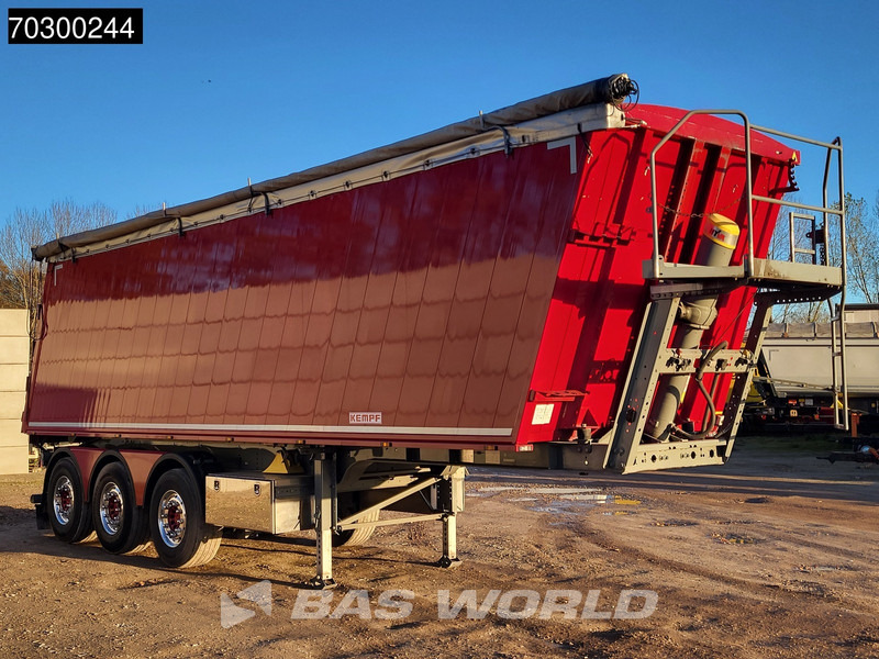 Kempf SKM 43/3 3 axles 2x Liftachse 50m3 ALU - Semiremorcă basculantă: Foto 3 Kempf SKM 43/3 3 axles 2x Liftachse 50m3 ALU - Semiremorcă basculantă: Foto 3