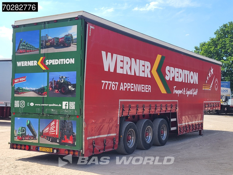 Kempf SP 35/3 Lift + Lenkachse Machine Transport - Semiremorcă prelată: Foto 5 Kempf SP 35/3 Lift + Lenkachse Machine Transport - Semiremorcă prelată: Foto 5