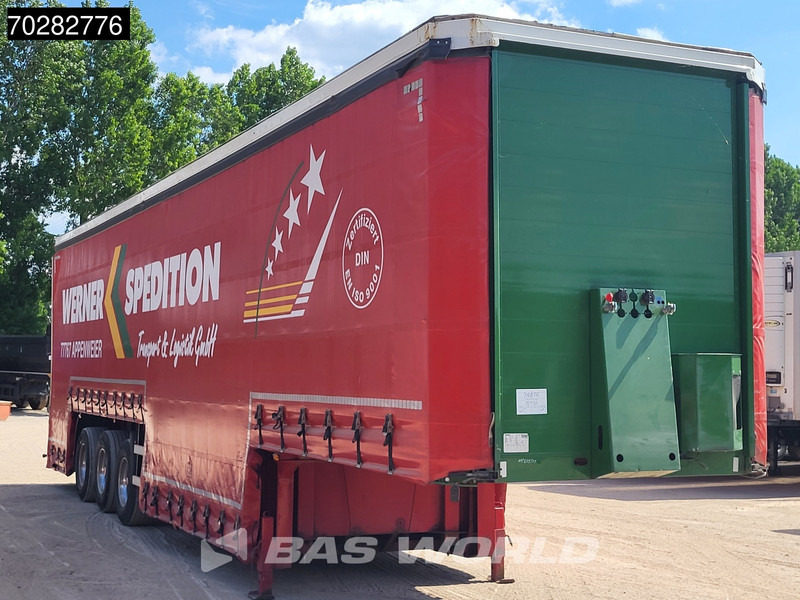 Kempf SP 35/3 Lift + Lenkachse Machine Transport - Semiremorcă prelată: Foto 3 Kempf SP 35/3 Lift + Lenkachse Machine Transport - Semiremorcă prelată: Foto 3