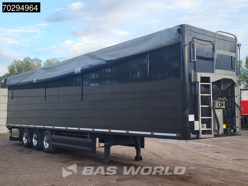 Knapen K100 2xLiftachse 92m3 - Semiremorcă cu podea culisantă: Foto 3 Knapen K100 2xLiftachse 92m3 - Semiremorcă cu podea culisantă: Foto 3