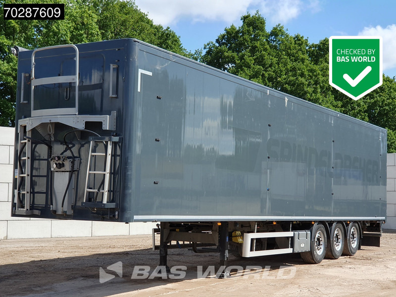Knapen K100 3 axles 10mm Liftachse - Semiremorcă cu podea culisantă: Foto 1 Knapen K100 3 axles 10mm Liftachse - Semiremorcă cu podea culisantă: Foto 1