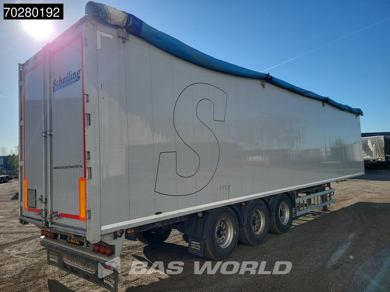 Knapen K100 3 axles Liftachse 86m3 10mm - Semiremorcă cu podea culisantă: Foto 5 Knapen K100 3 axles Liftachse 86m3 10mm - Semiremorcă cu podea culisantă: Foto 5