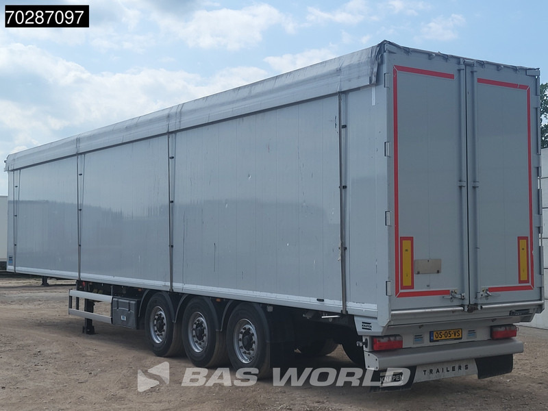 Knapen K100 Wheeled NL-Trailer 10mm TÜV 05-26 Liftachse - Semiremorcă cu podea culisantă: Foto 2 Knapen K100 Wheeled NL-Trailer 10mm TÜV 05-26 Liftachse - Semiremorcă cu podea culisantă: Foto 2