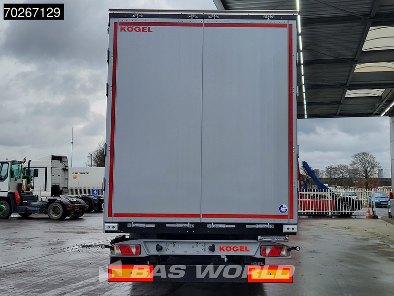 Kögel S24-1 3 axles HARDWOOD NEW SAF Liftachse Edscha - Semiremorcă prelată: Foto 3 Kögel S24-1 3 axles HARDWOOD NEW SAF Liftachse Edscha - Semiremorcă prelată: Foto 3