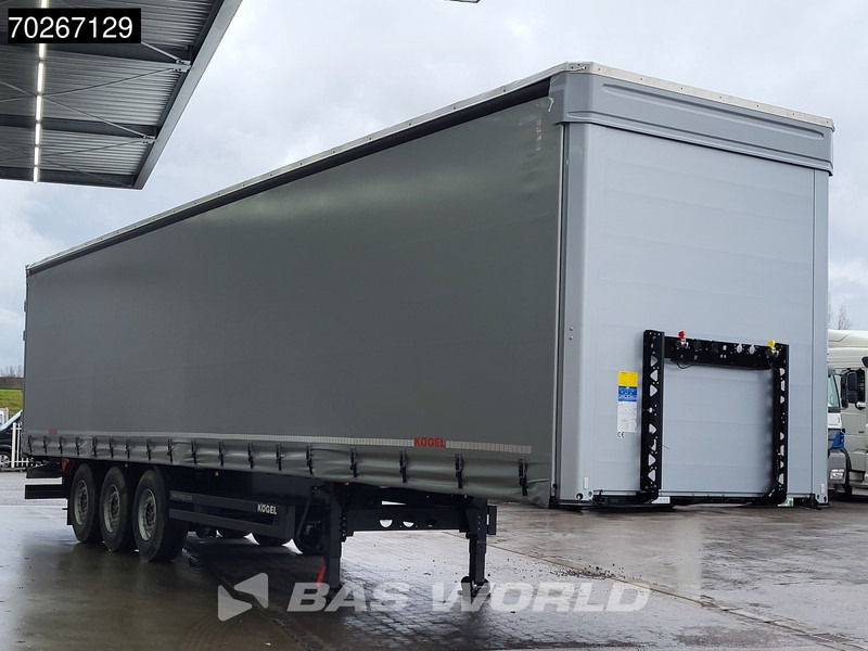 Kögel S24-1 3 axles HARDWOOD NEW SAF Liftachse Edscha - Semiremorcă prelată: Foto 5 Kögel S24-1 3 axles HARDWOOD NEW SAF Liftachse Edscha - Semiremorcă prelată: Foto 5