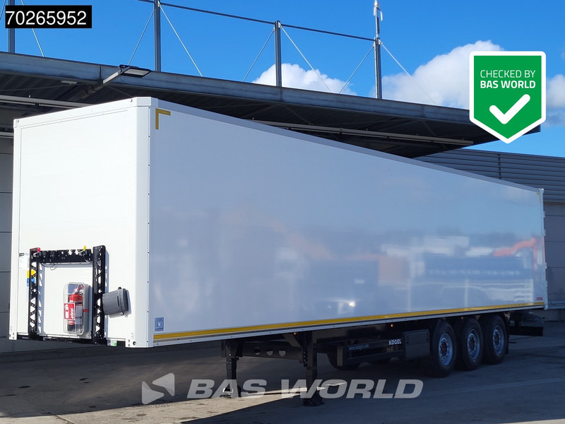 Kögel S24-1 3 axles NEW Direkt Verfügbar Liftachse - Semiremorcă furgon: Foto 1 Kögel S24-1 3 axles NEW Direkt Verfügbar Liftachse - Semiremorcă furgon: Foto 1