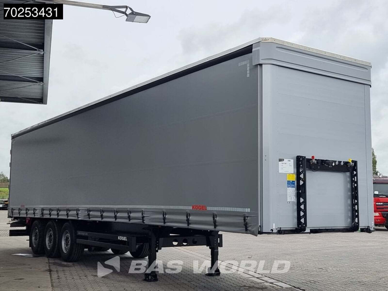 Kögel S24-1 3 axles NEW HUBDACH Liftachse Lifting+ Sliding Roof - Semiremorcă prelată: Foto 5 Kögel S24-1 3 axles NEW HUBDACH Liftachse Lifting+ Sliding Roof - Semiremorcă prelată: Foto 5