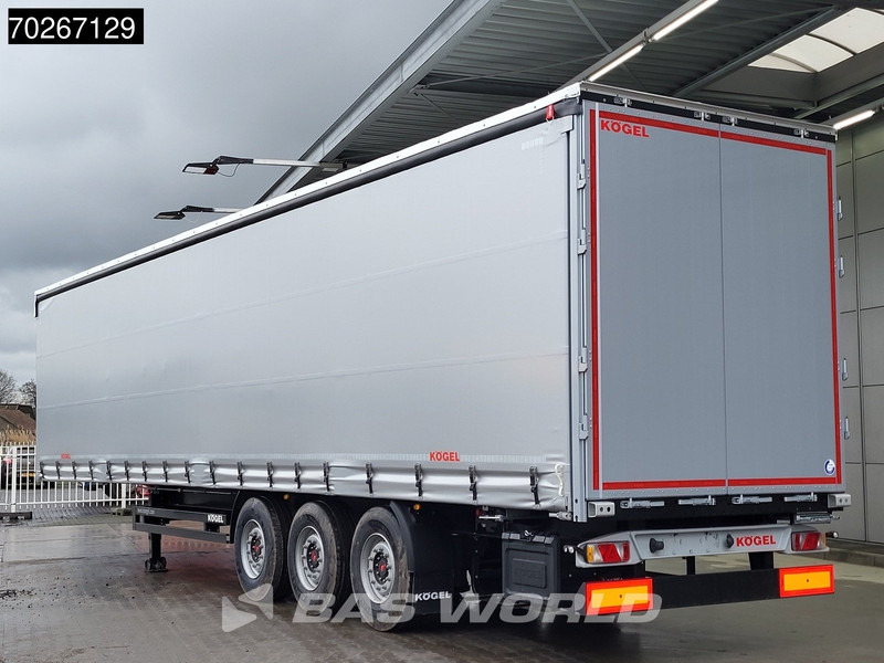 Kögel S24-1 3 axles OMEGA NEW SAF Liftachse Edscha - Semiremorcă prelată: Foto 2 Kögel S24-1 3 axles OMEGA NEW SAF Liftachse Edscha - Semiremorcă prelată: Foto 2