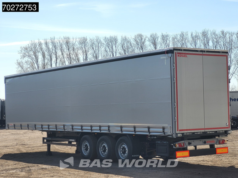 Kögel S24-1 NEW COIL Liftachse - Semiremorcă prelată: Foto 2 Kögel S24-1 NEW COIL Liftachse - Semiremorcă prelată: Foto 2