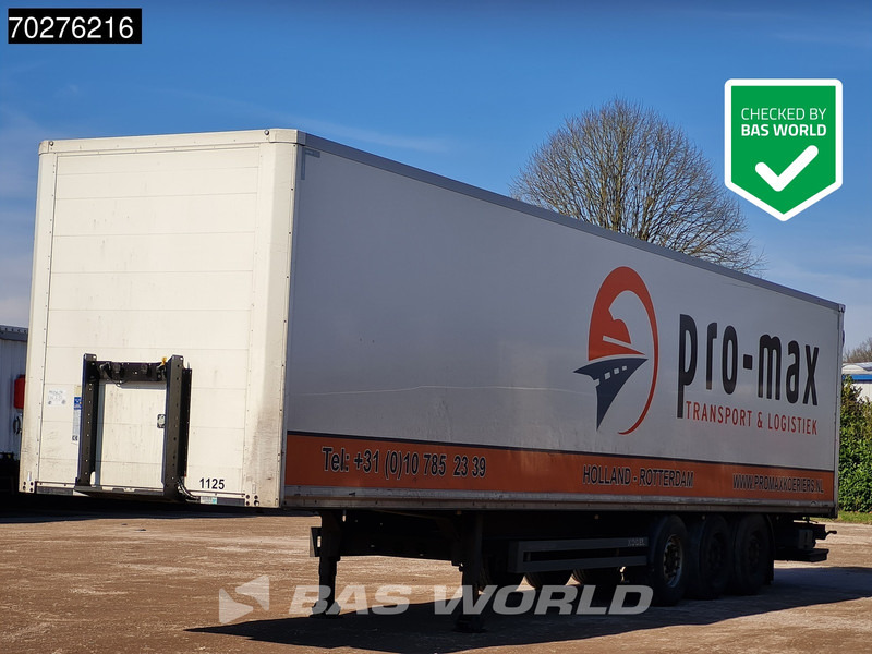 Kögel S24-1 NL-Trailer TÜV 11/25 Tailgate Lift Axle LBW - Semiremorcă furgon: Foto 1 Kögel S24-1 NL-Trailer TÜV 11/25 Tailgate Lift Axle LBW - Semiremorcă furgon: Foto 1