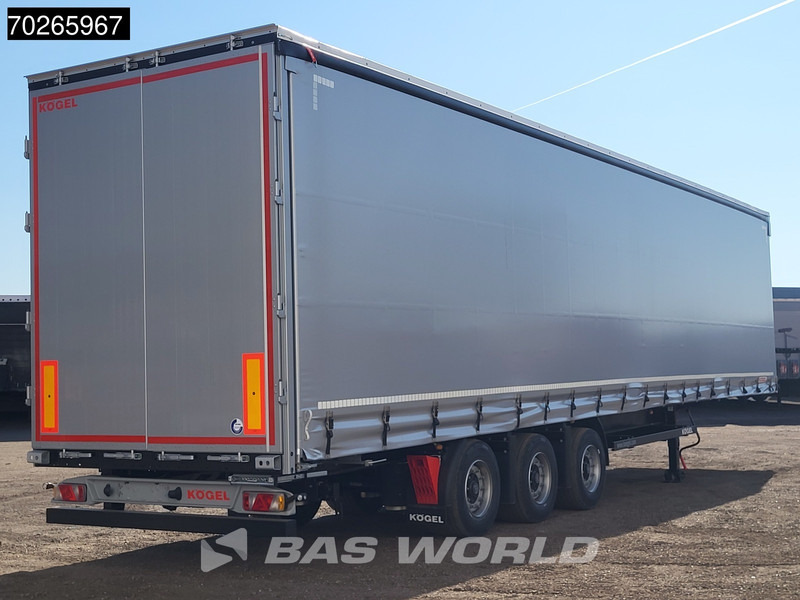 Kögel S24-1 Nieuw! MEGA Hubdach Liftachse Lifting Roof - Semiremorcă prelată: Foto 5 Kögel S24-1 Nieuw! MEGA Hubdach Liftachse Lifting Roof - Semiremorcă prelată: Foto 5