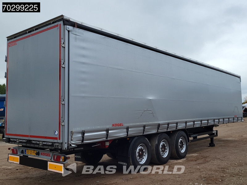 Kögel S24-1 TUV 02/26 Liftachse Schiebedach - Semiremorcă prelată: Foto 5 Kögel S24-1 TUV 02/26 Liftachse Schiebedach - Semiremorcă prelată: Foto 5