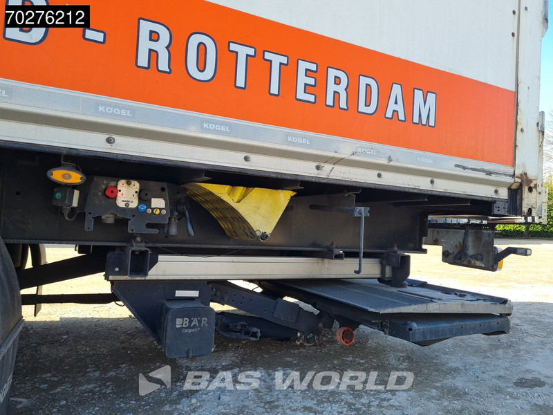 Semiremorcă furgon Kögel S24-3 NL-Trailer TÜV 11/25 Tailgate Lift Axle LBW: Foto 11