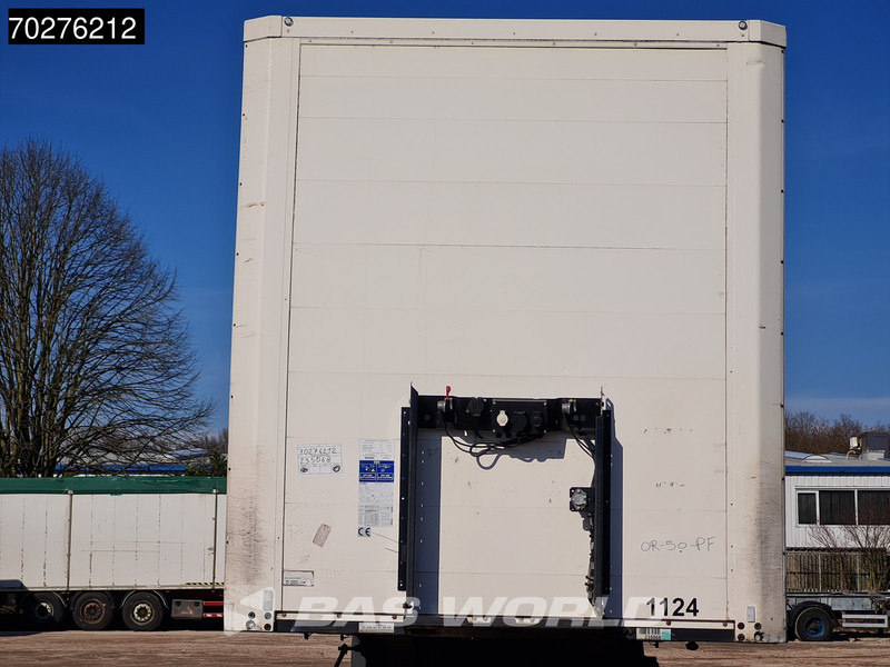 Semiremorcă furgon Kögel S24-3 NL-Trailer TÜV 11/25 Tailgate Lift Axle LBW: Foto 5